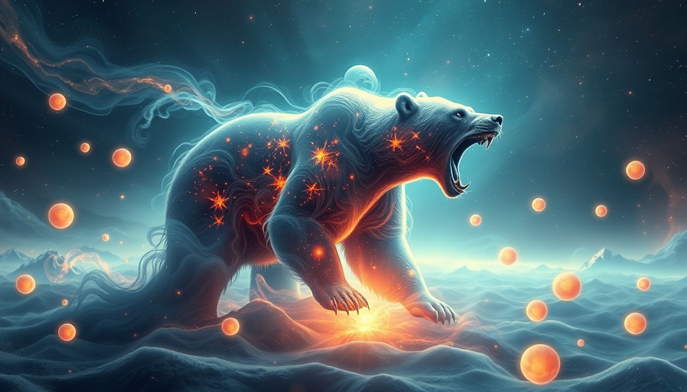 Rêver d’un ours rugissant révèle une colère intérieure urgente à exprimer.