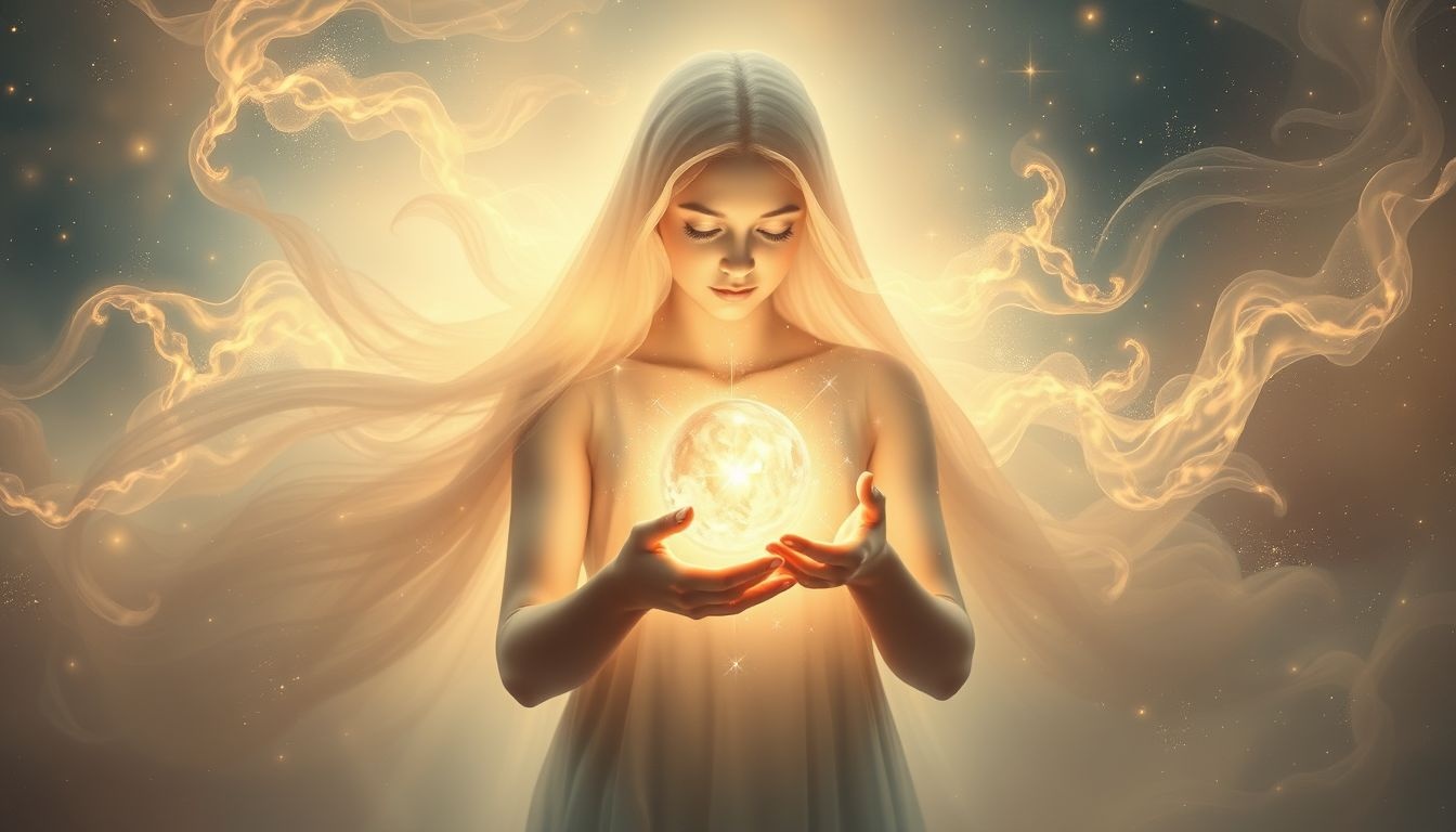 Un serviteur bienveillant symbolise souvent soutien et protection intérieure.