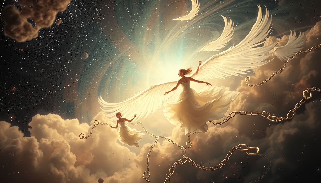 Rêver d’un poids plume symbolise souvent l’envie de liberté sociale.