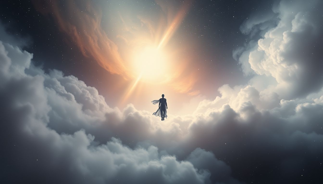 La solitude dans ce rêve révèle un besoin profond d'introspection personnelle.