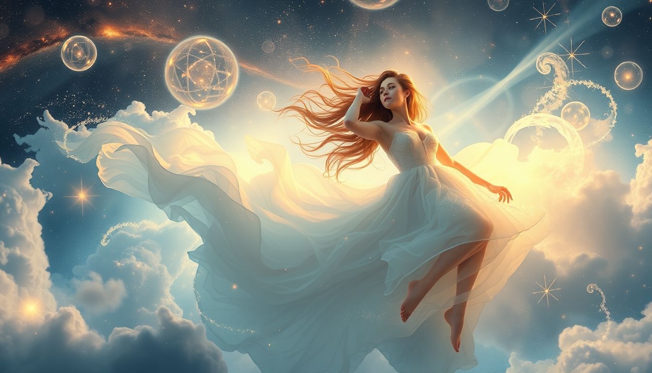 Rêver d'elle voyage symbolise une quête d'indépendance et liberté.