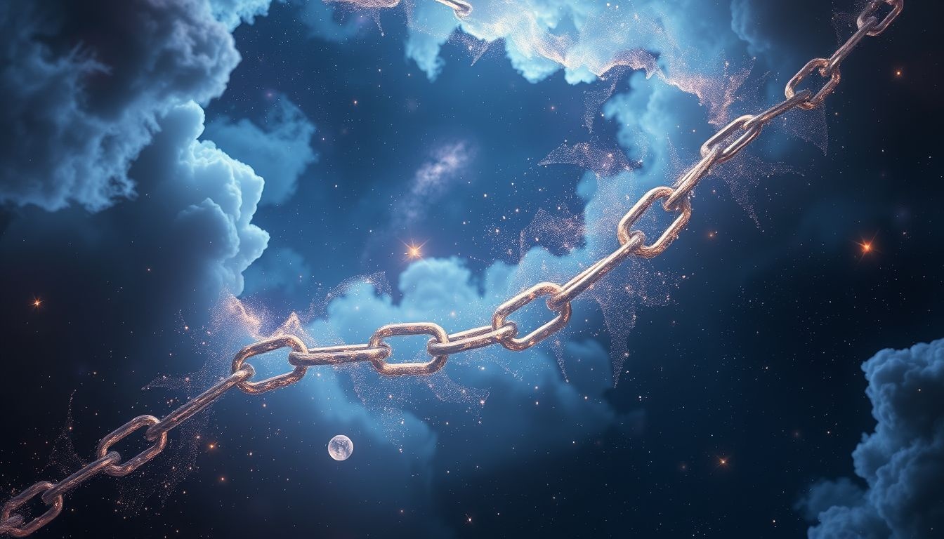 Le besoin de liberté face au passé marque la guérison intérieure.