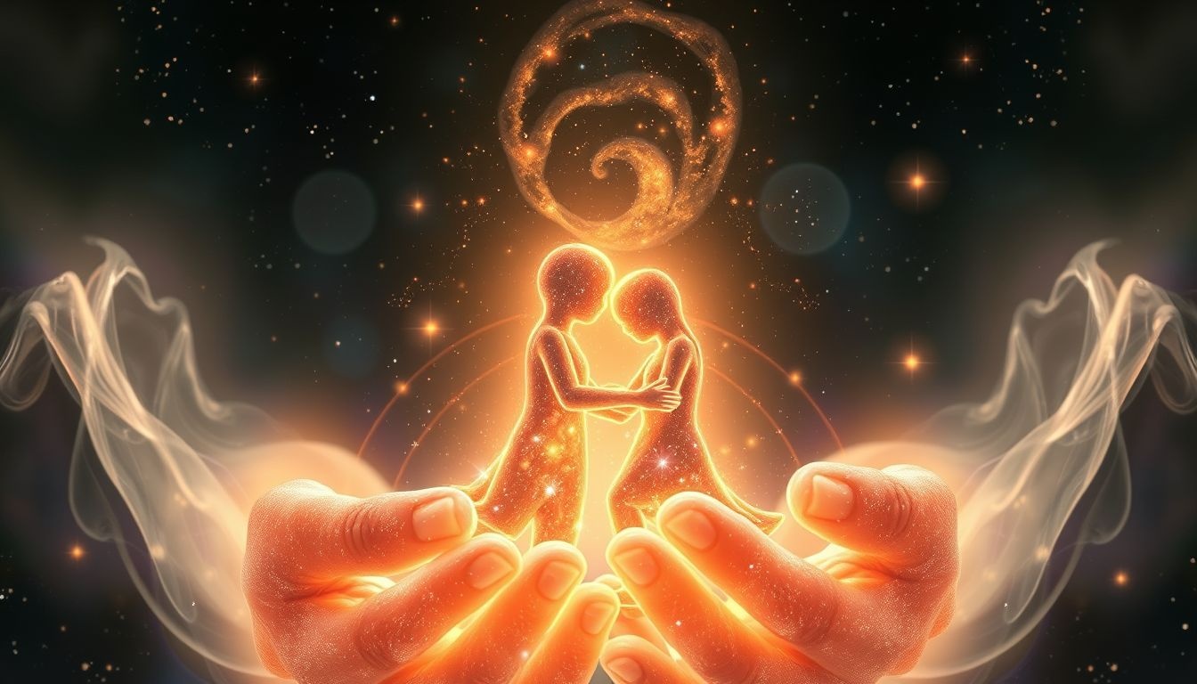 Le 24 symbolise la compassion profonde envers autrui dans l’obscurité.