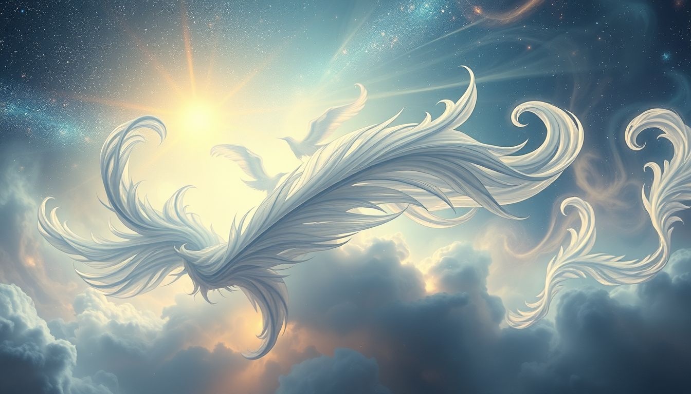 L'acceptation de soi symbolise paix intérieure après conflit personnel intense.