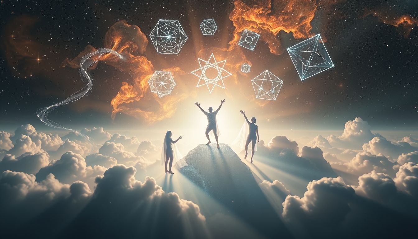 L'Antéchrist symbolise la puissance pour vaincre le mal intérieur.