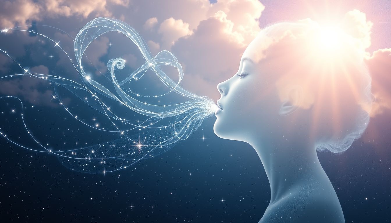 Rêver d'elle qui parle révèle vos émotions refoulées profondes.