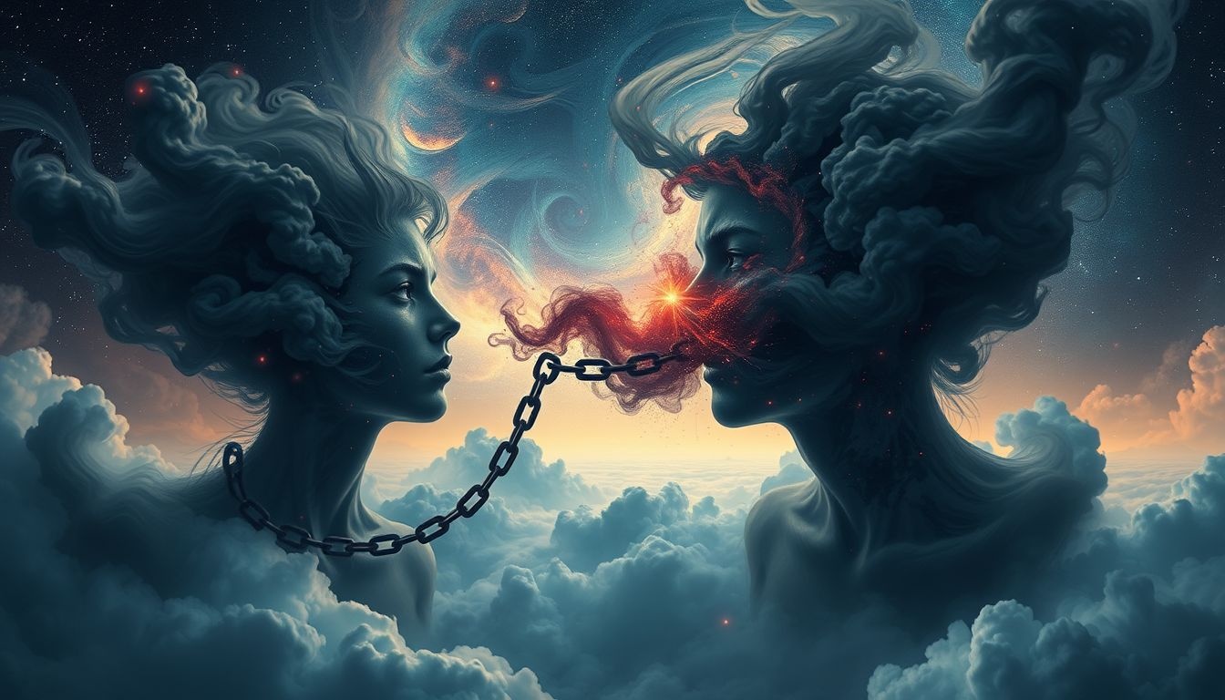 L'odieux symbolise souvent une colère refoulée non exprimée.