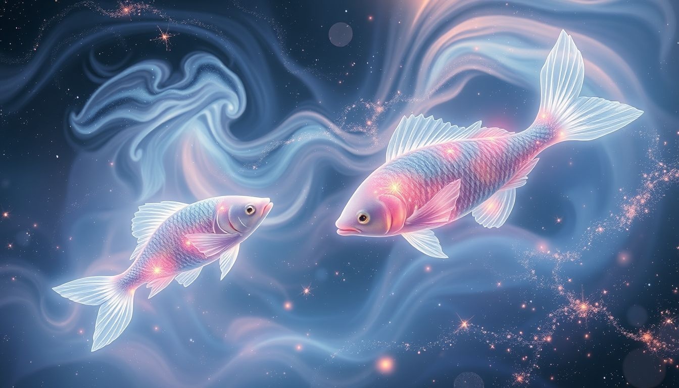 Rêver de poisson symbolise souvent fertilité, abondance et renouveau intérieur.