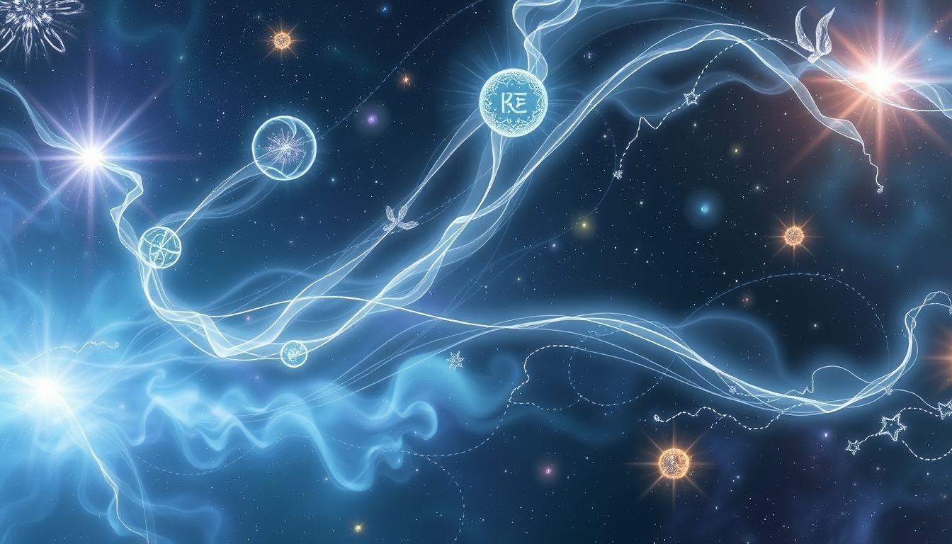 La baguette de sourcier symbolise la quête profonde de vérité intérieure.