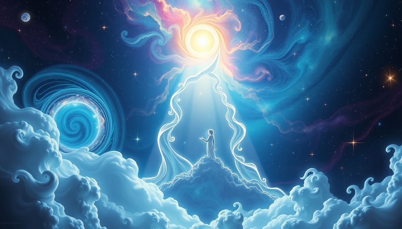 L'Arche symbolise la renaissance et la métamorphose intérieure profonde.