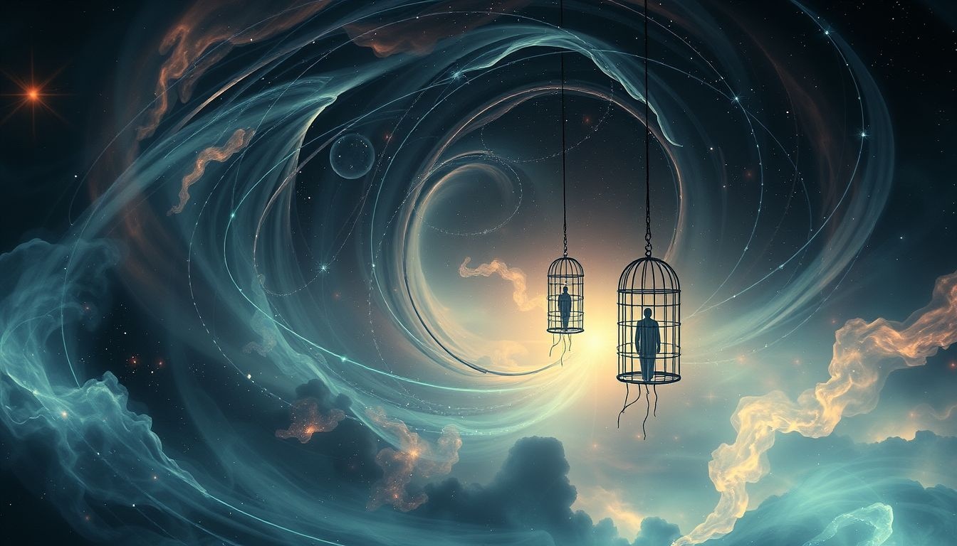Le numéro 23 symbolise l'angoisse d'une impasse psychologique.