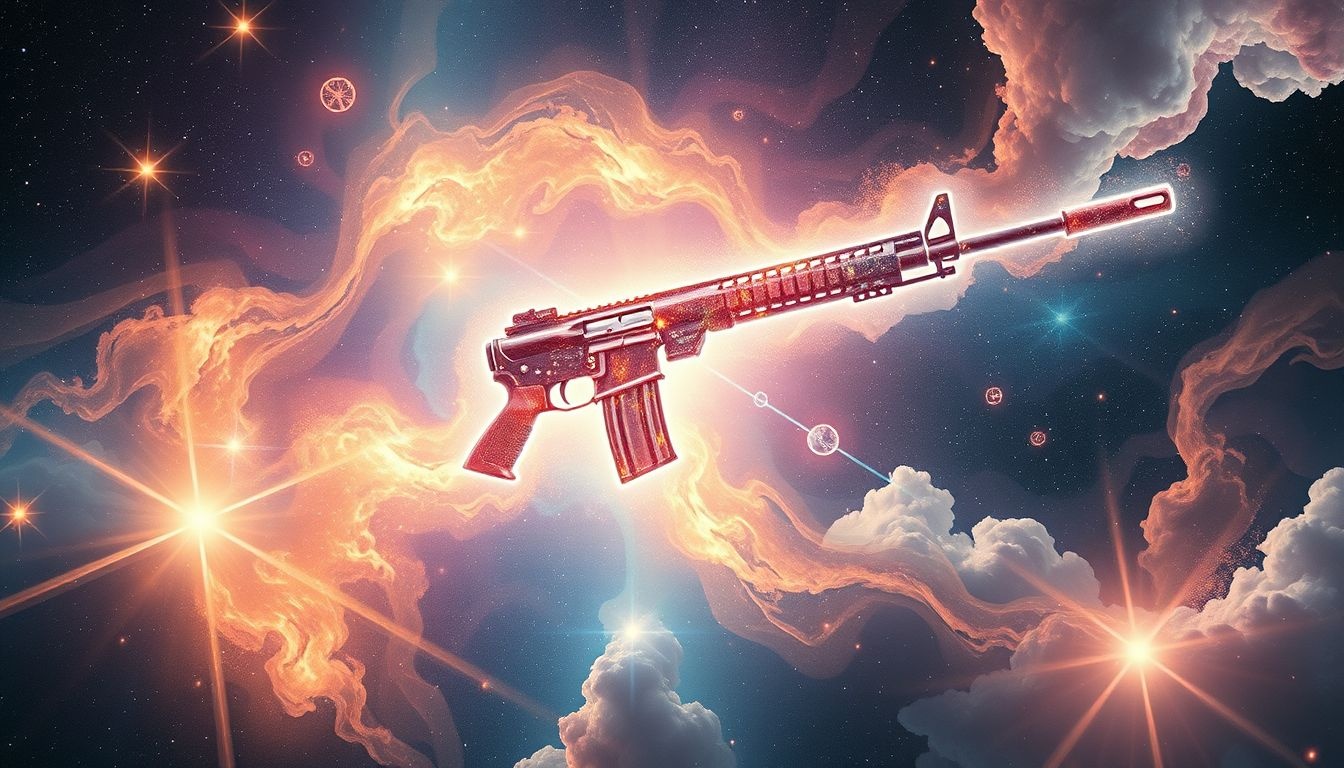 Les armes à feu symbolisent souvent le pouvoir et l'agression cachée.