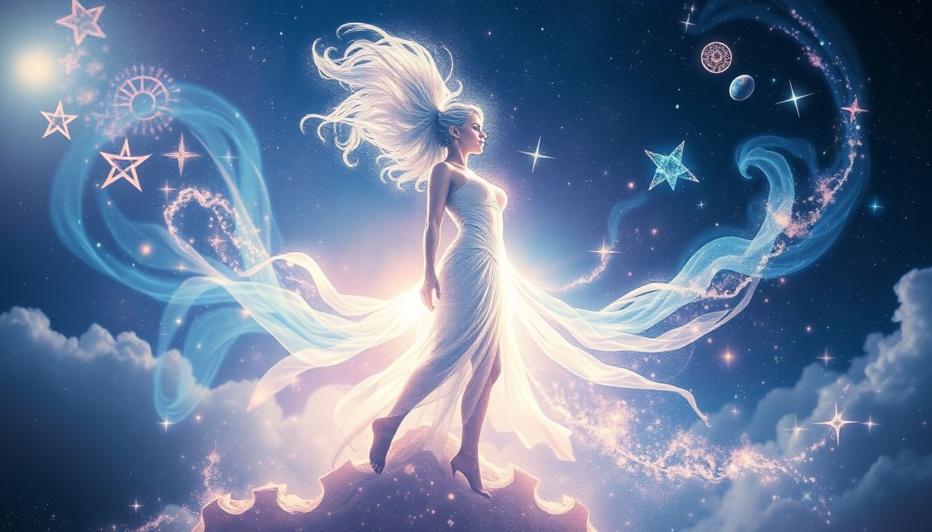 La guerrière amazonienne incarne force, indépendance et pouvoir intérieur.