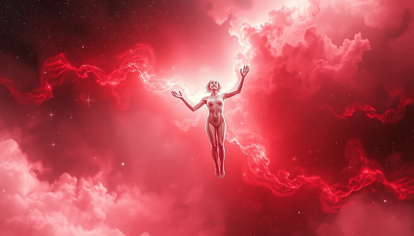 Les taches de sang symbolisent souvent une culpabilité émotionnelle profonde.