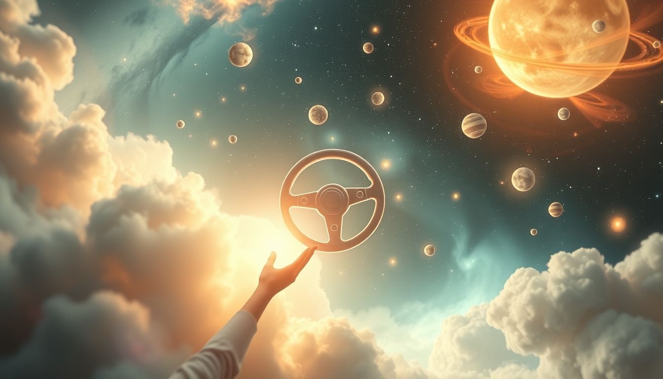 Prendre un taxi en rêve symbolise la maîtrise de sa destinée.