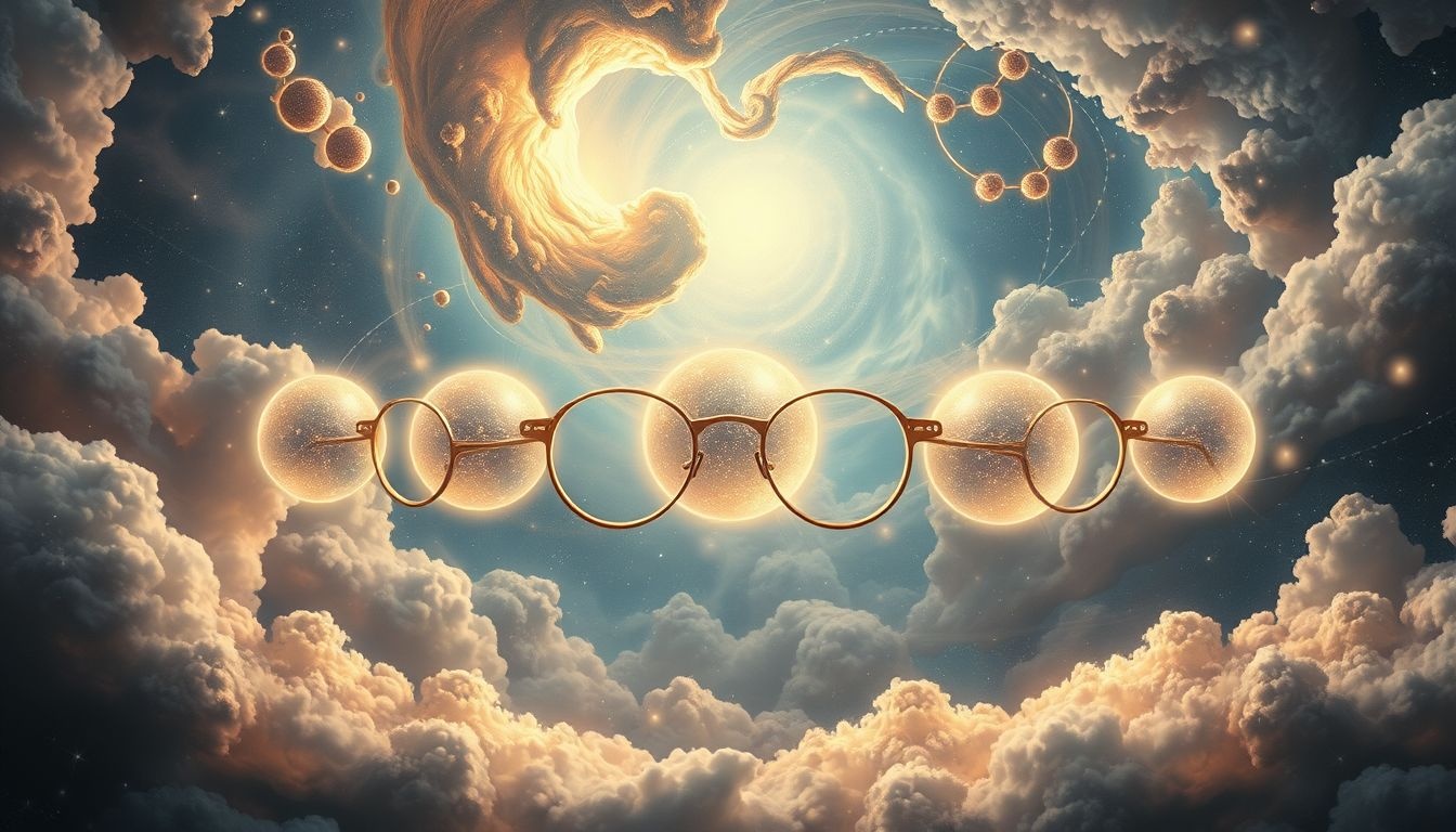 Les pince-nez symbolisent souvent la clarté mentale dans les rêves.