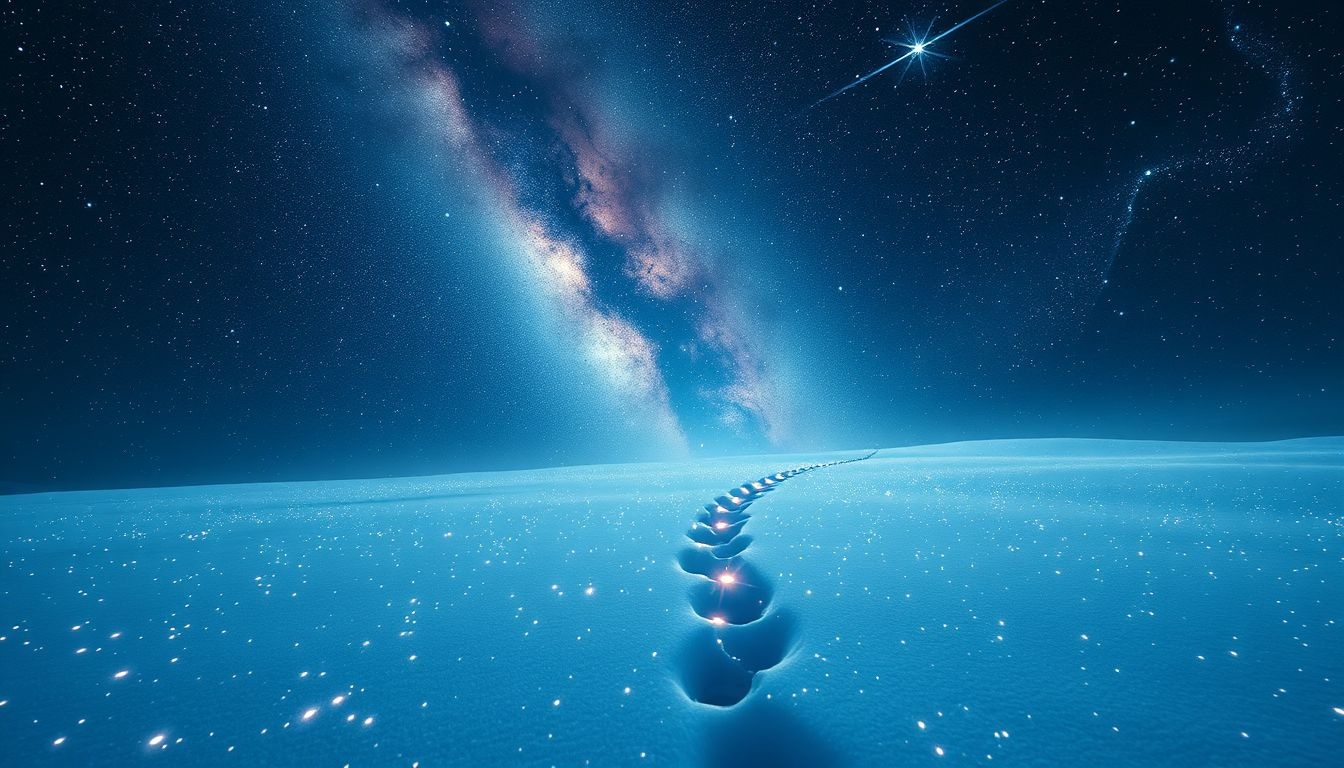 Les traces isolées révèlent souvent une quête d’identité intérieure profonde.