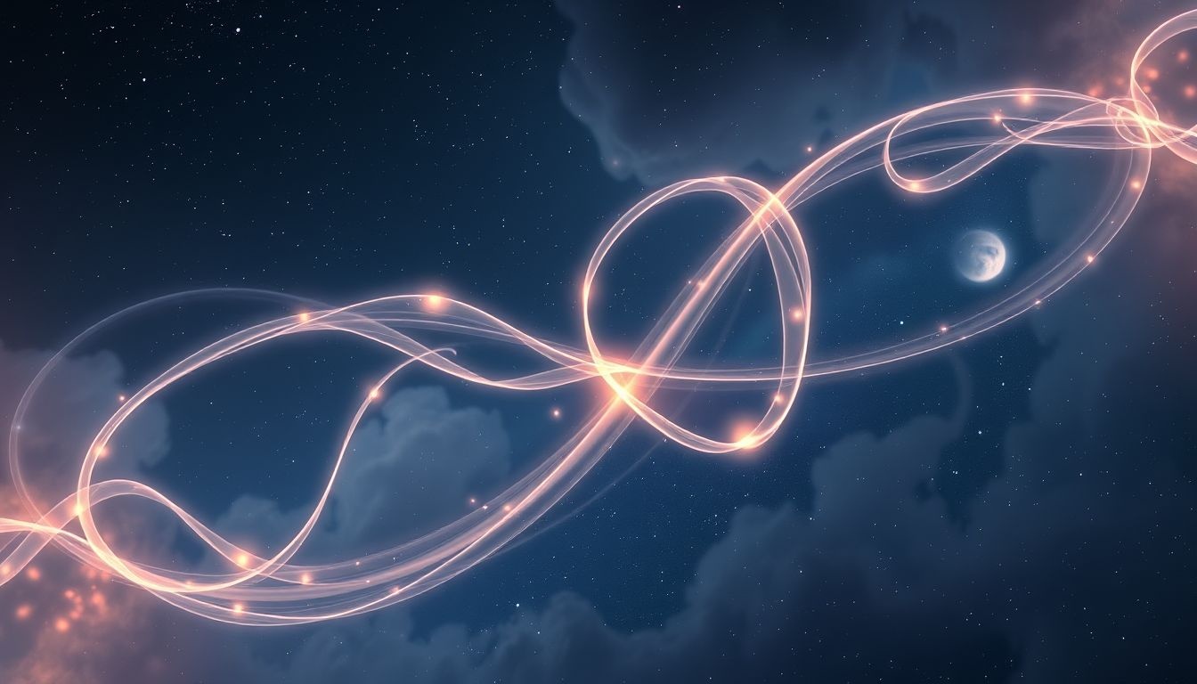 Les traces parallèles symbolisent souvent l'union et l'entraide sincères.