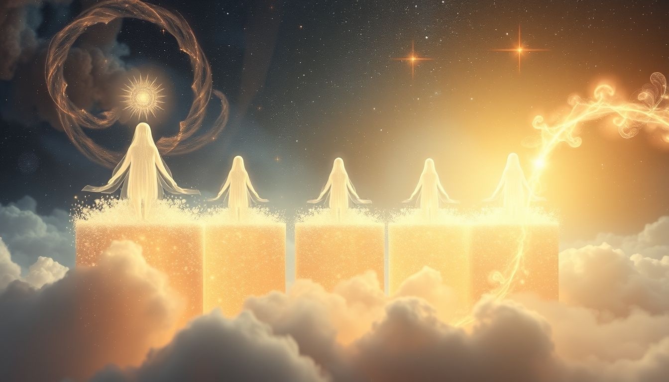 Transcender ses peurs libère l'esprit vers une paix intérieure profonde.