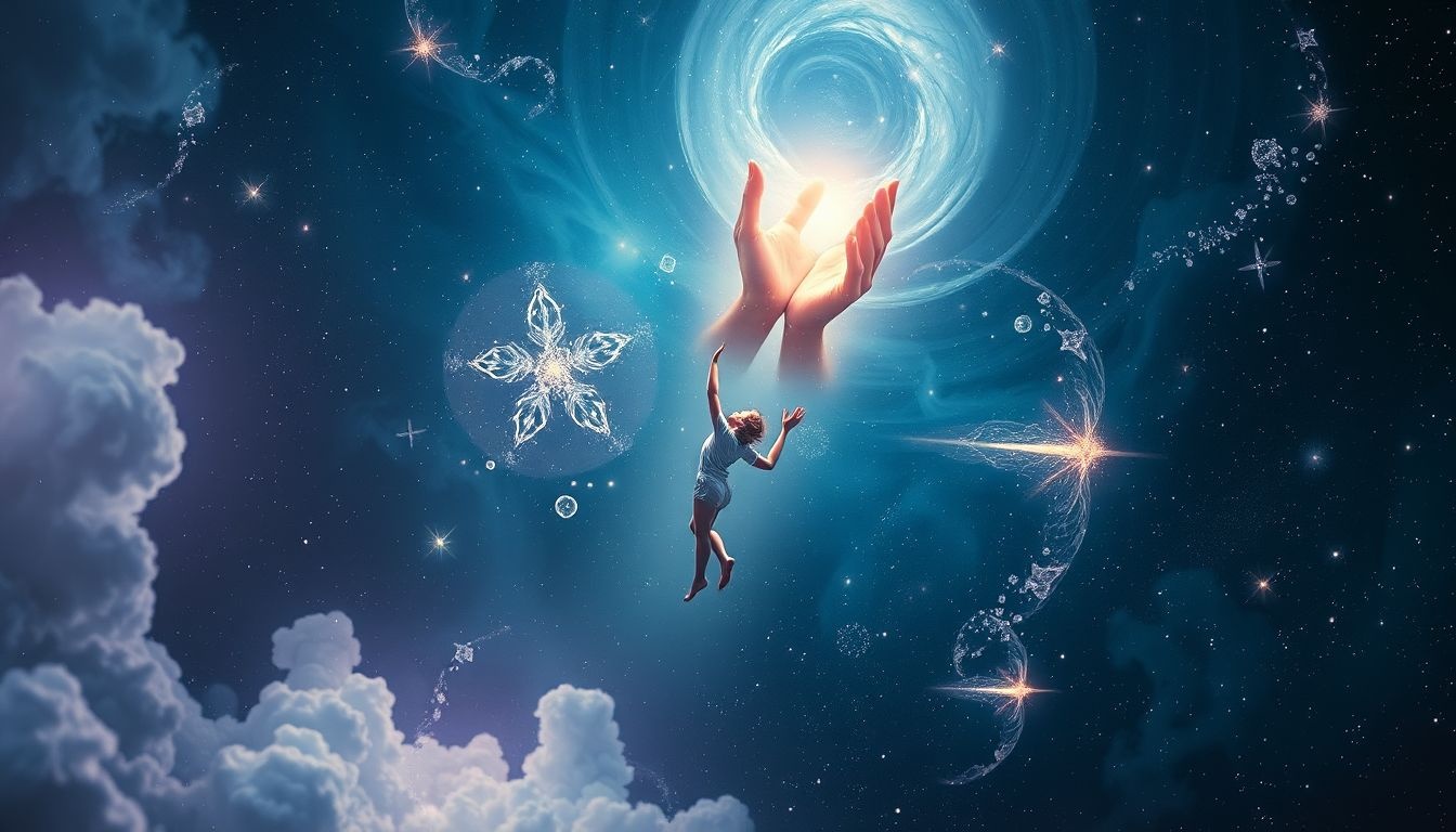 Trébucher en rêve symbolise souvent une opportunité d'apprendre.