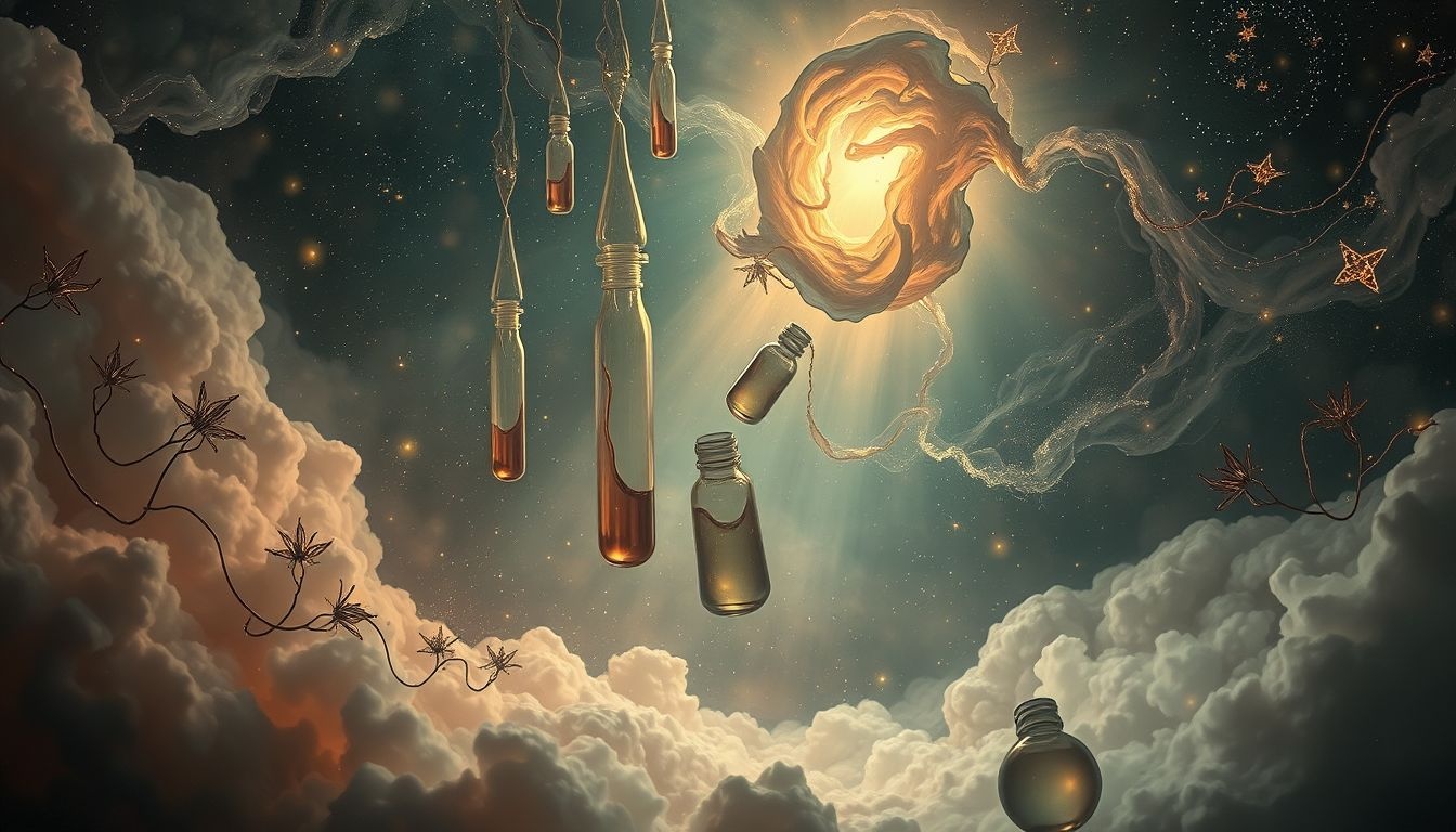 Les poisons dans les rêves symbolisent souvent des émotions toxiques cachées.