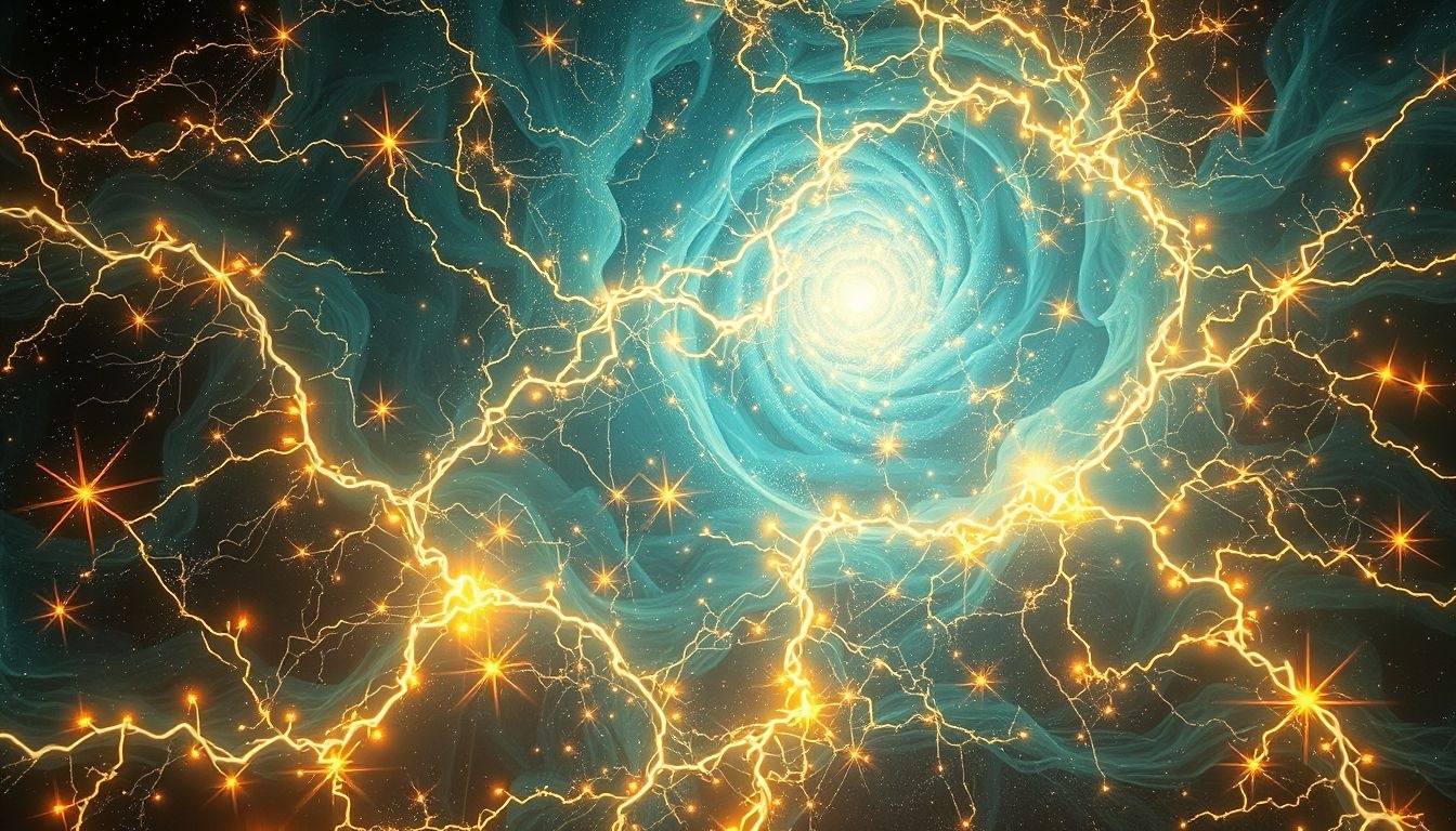 Les veines multiples symbolisent souvent abondance et énergie débordante.