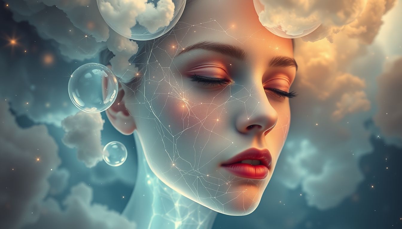 Les veines faciales révèlent émotions et caractéristiques identitaires uniques.