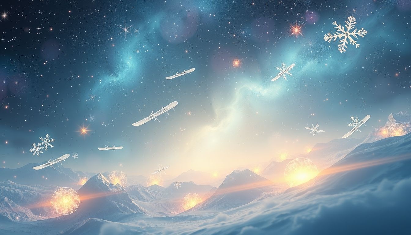 Voir des skis peut symboliser un potentiel d'aventure non exploré.