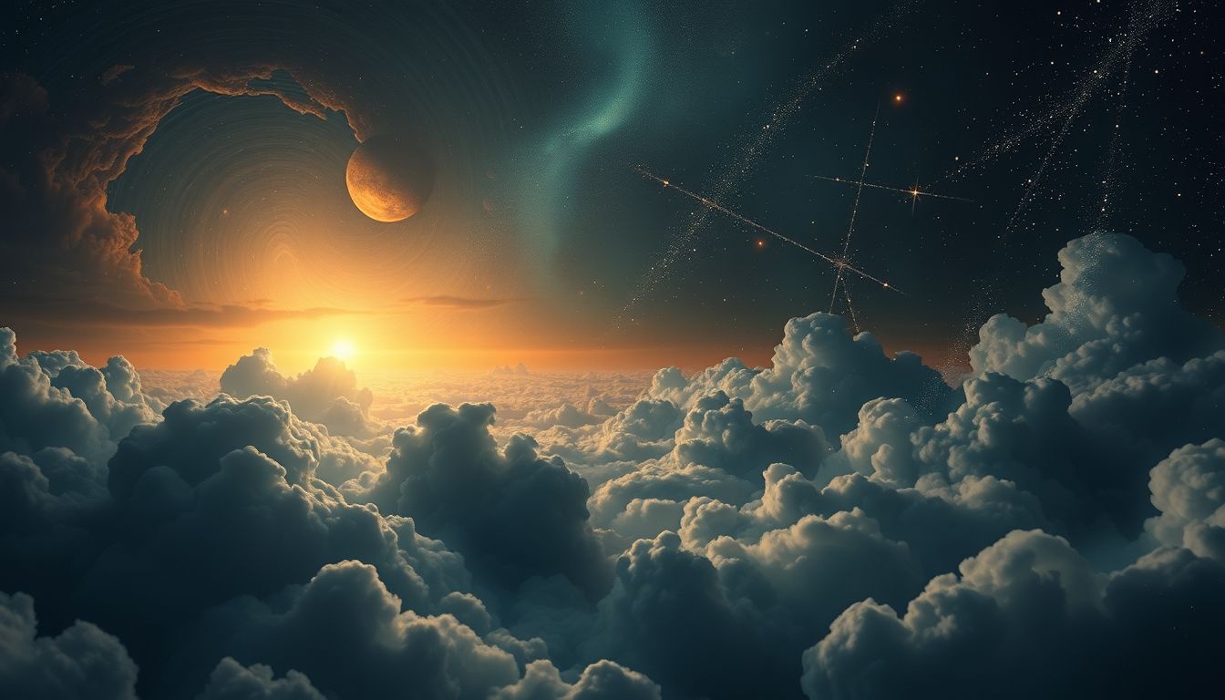 Voir des ténèbres à l’Est symbolise peurs et conflits intérieurs refoulés.