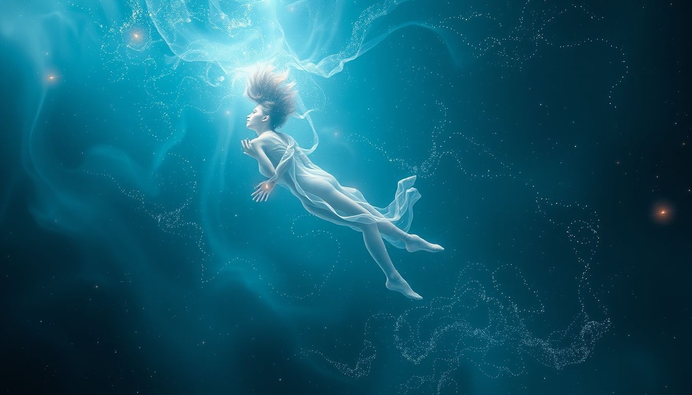 Rêver de noyade symbolise souvent une détresse émotionnelle profonde.