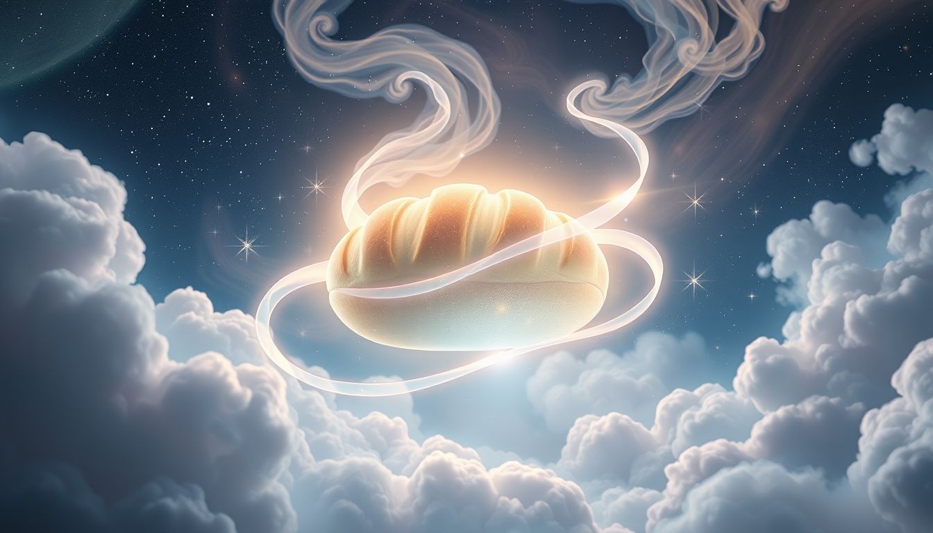 Rêver d’un gâteau à la levure simple symbolise humilité et authenticité.