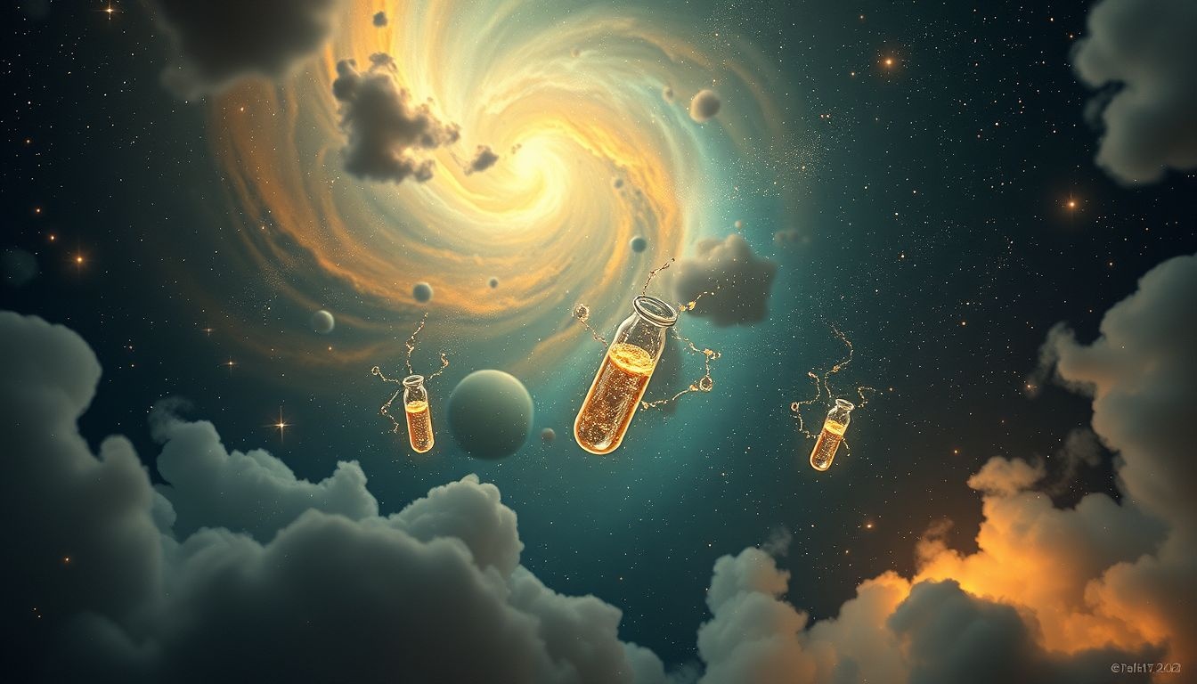 L’erreur en chimie symbolise souvent un échec transformateur dans les rêves.