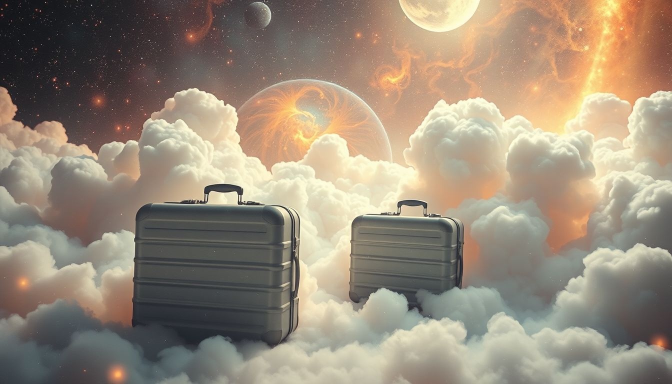 Rêver de valises en août symbolise un nouveau départ imminent.