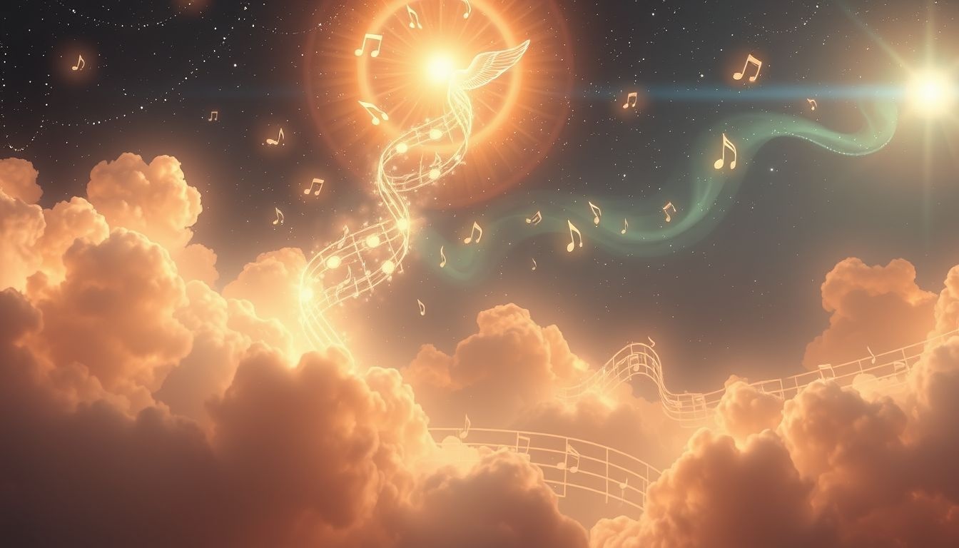 La musique sacrée sublime la béatification en une expérience transcendante.