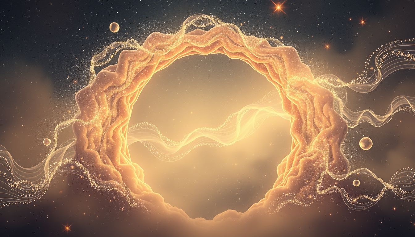 Rêver d’un portail magique symbolise une transition vers l’inconnu.