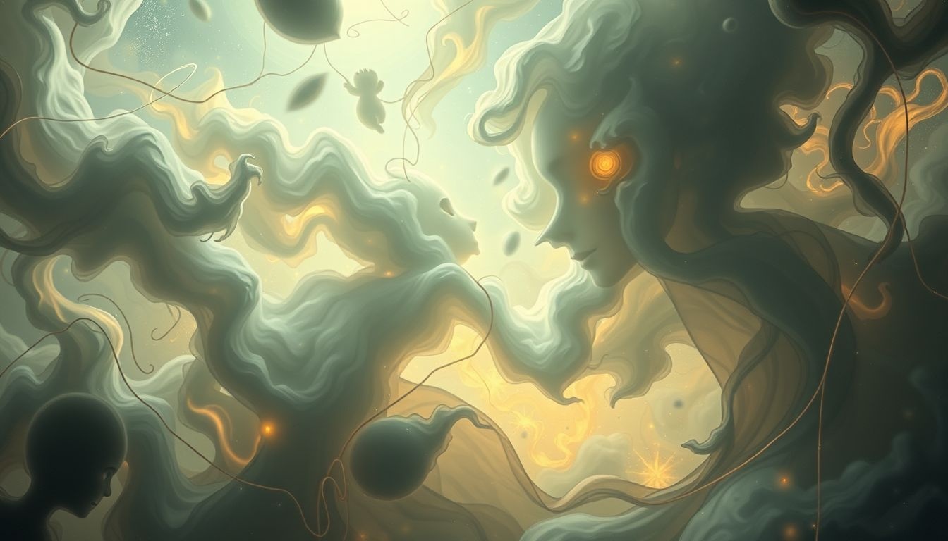 La subtilité dans les rêves révèle souvent des peurs inconscientes cachées.