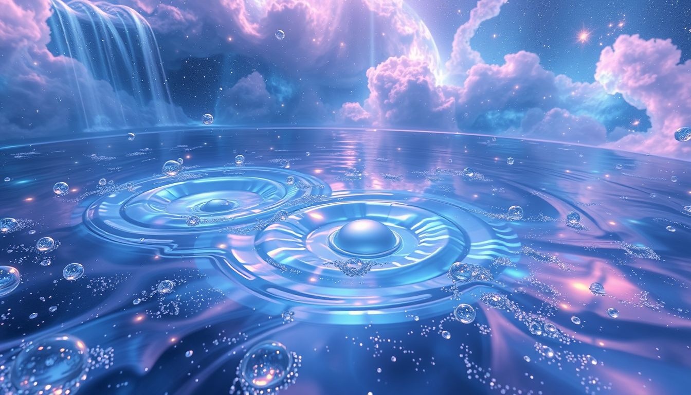 Rêver d'eau en août symbolise purification et renouveau émotionnel.