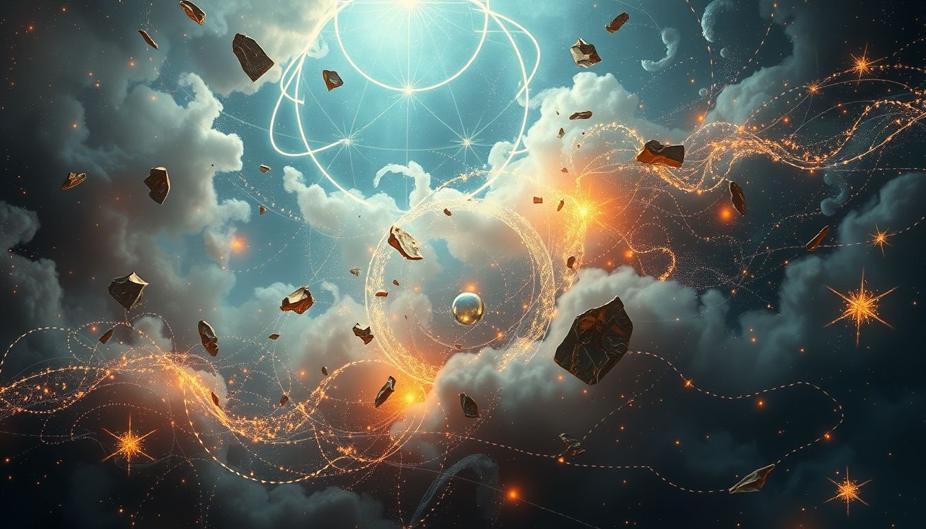 Rêver d'alliage ancien symbolise la sagesse et l'héritage précieux.