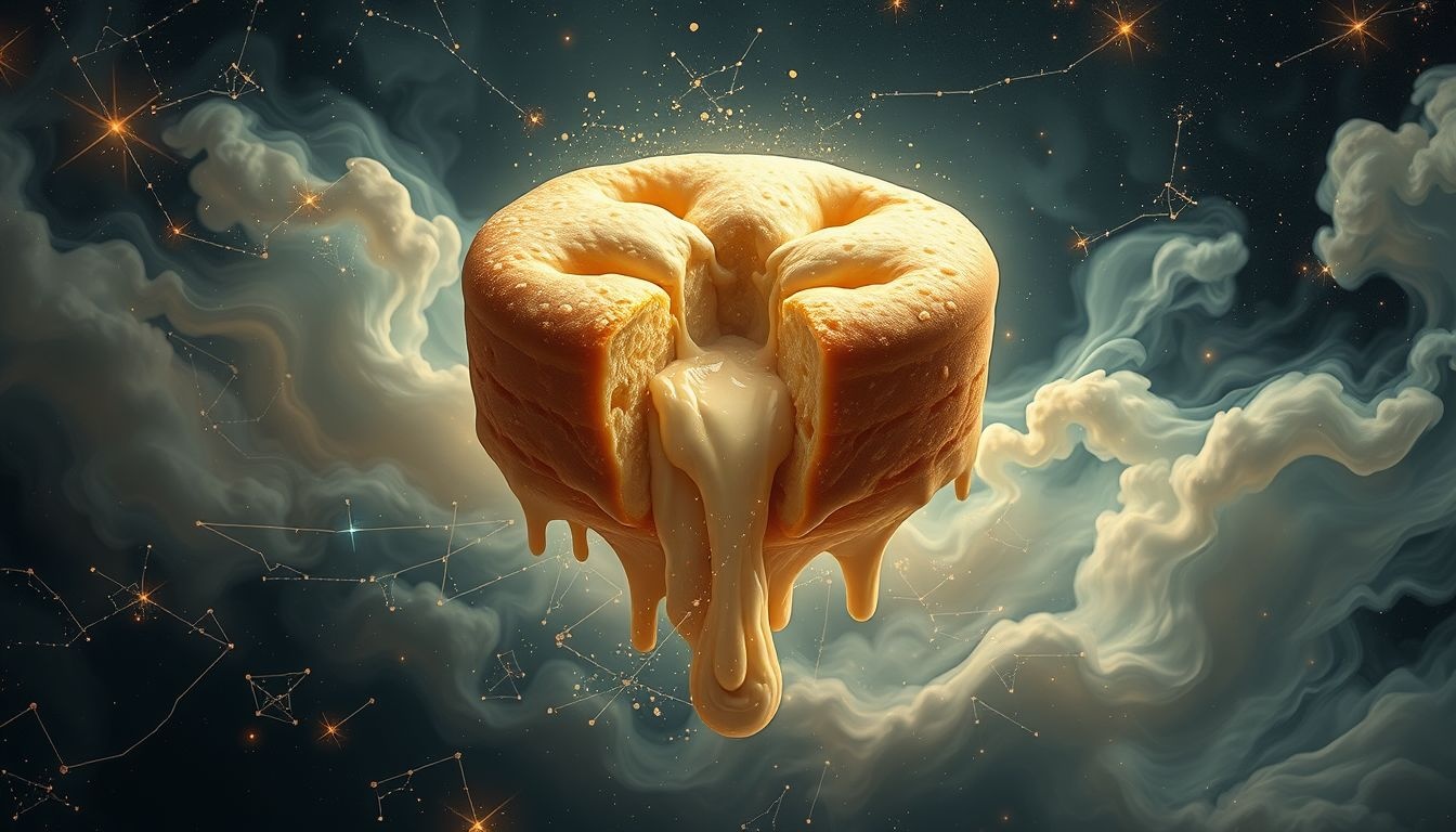 Rêver d’un gâteau à la levure qui fond révèle une instabilité émotionnelle.