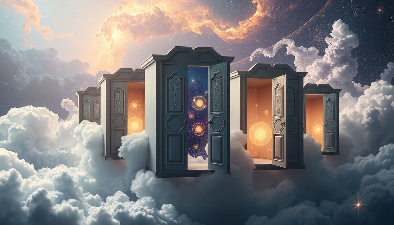 Rêver d’armoires révèle souvent des secrets cachés de soi.