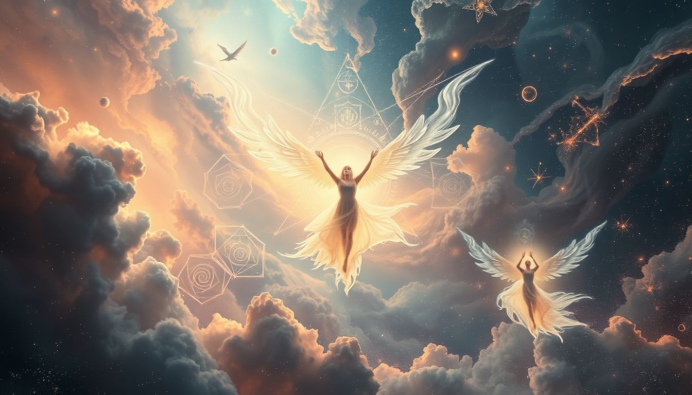 L'alchimie spirituelle symbolise la transformation intérieure et l'élévation.