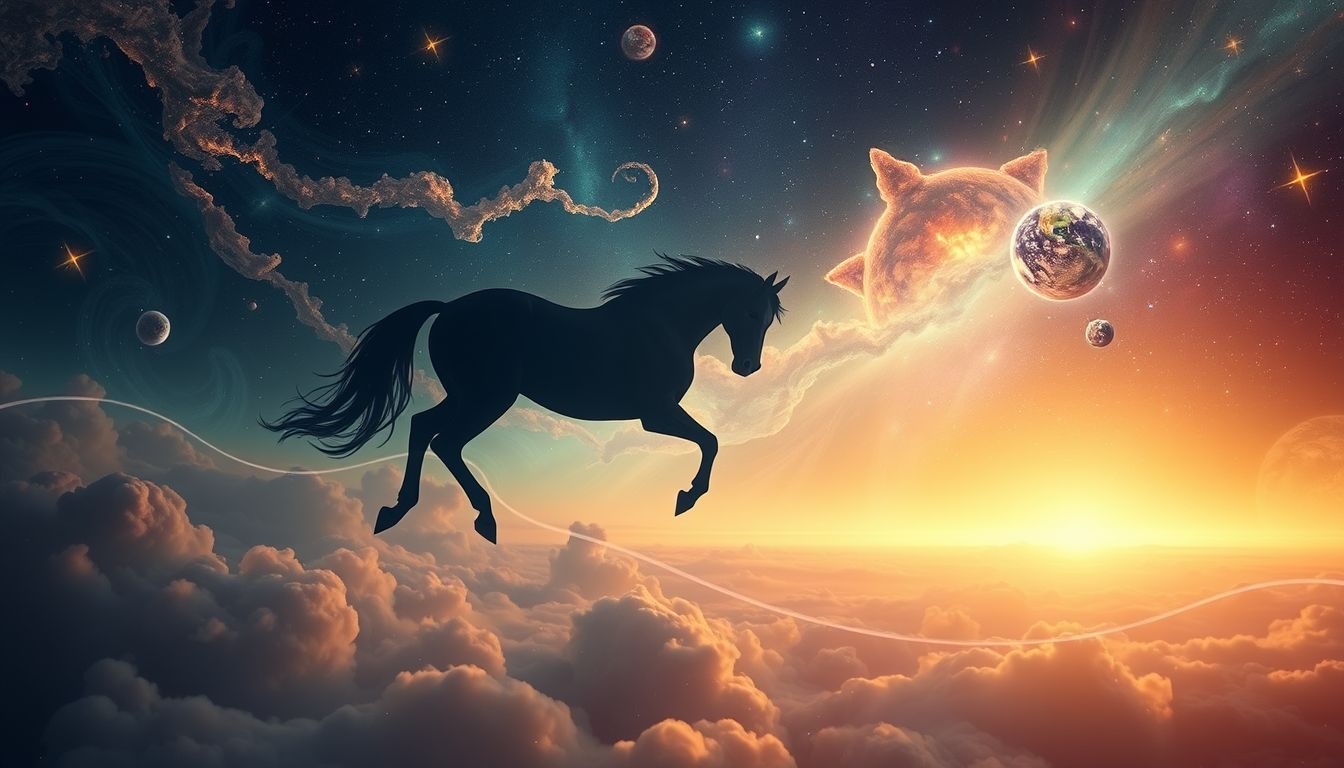 Rêver d’un cheval sans tête symbolise la perte de contrôle totale.