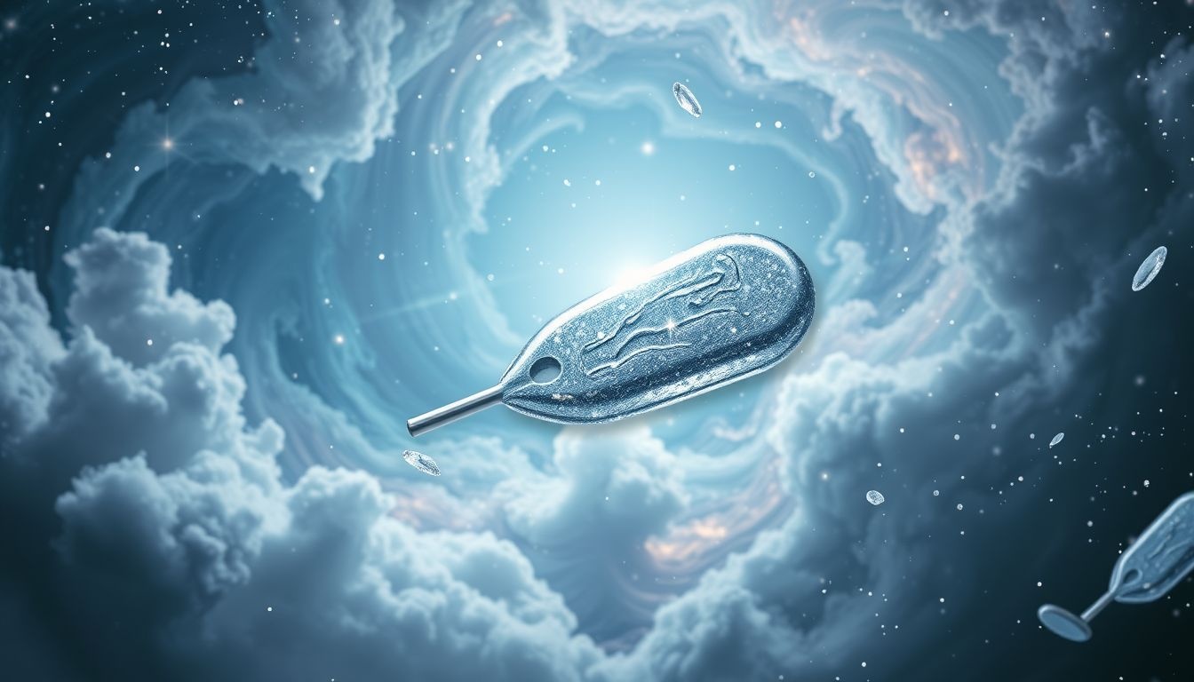 L'abaisse-langue en métal symbolise une froideur émotionnelle et éloignement.