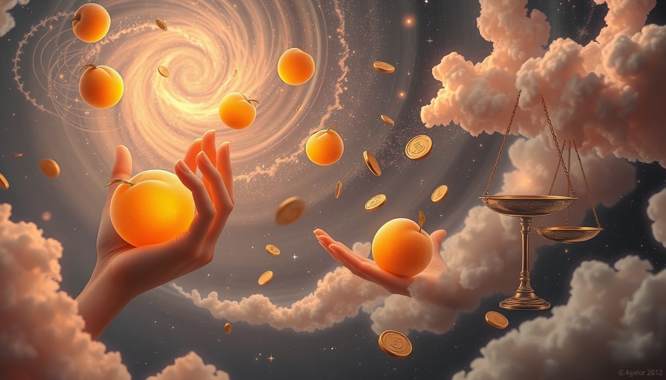 Acheter des abricots symbolise un investissement réfléchi et fructueux.