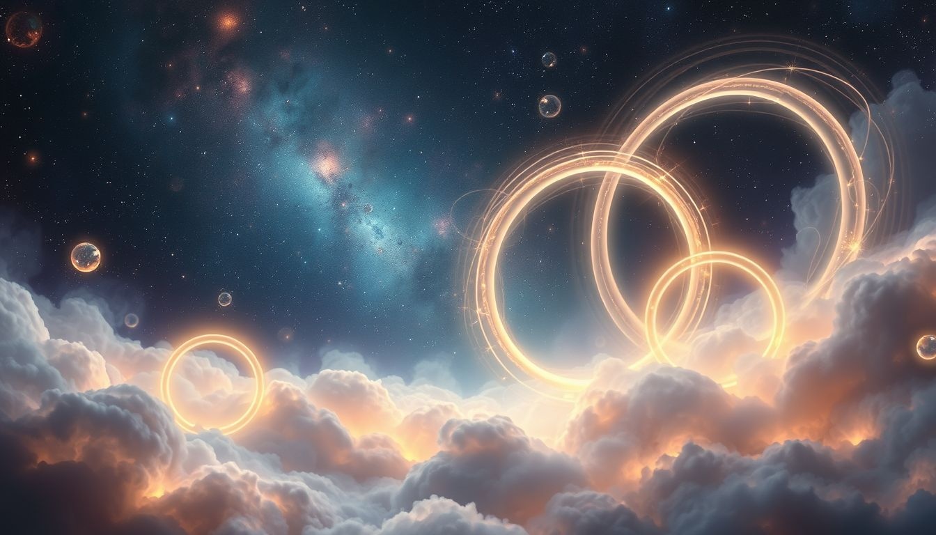 Les ronds dans les rêves symbolisent souvent l'harmonie et l'infini.