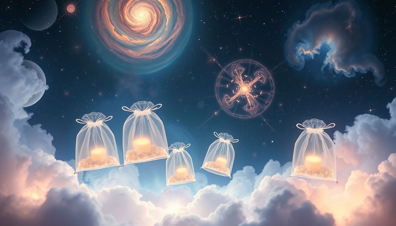 Chaque rêve révèle un message unique lié au sac de collecte.