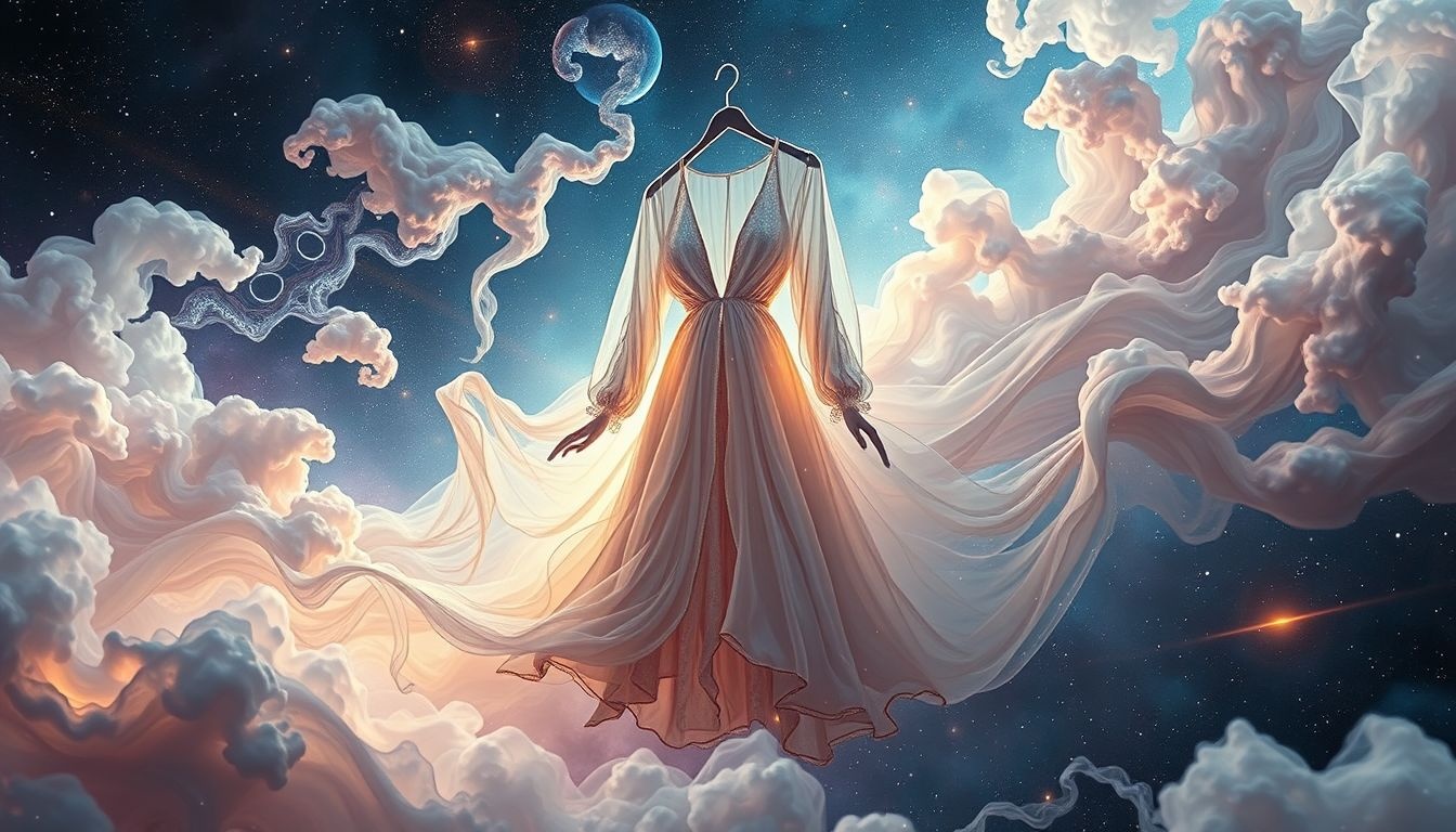 L'armoire révèle nos choix vestimentaires, reflet de soi.