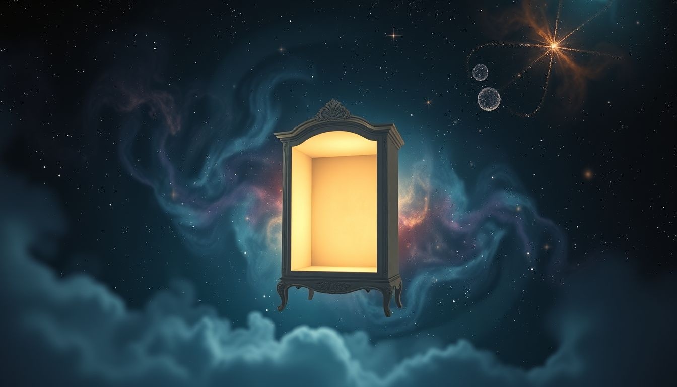 Rêver d'une armoire vide symbolise souvent un vide intérieur profond.