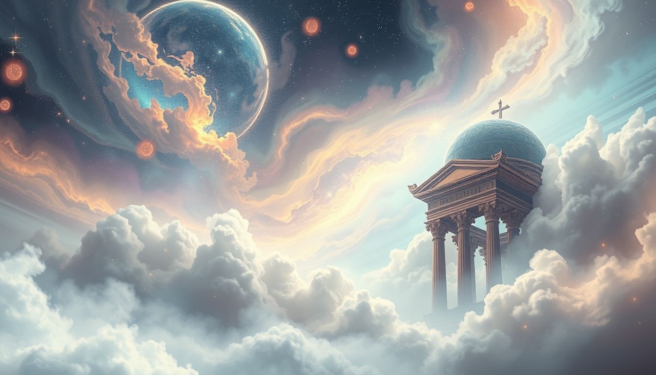 Le xystus symbolise l'harmonie entre nature et architecture sacrée.