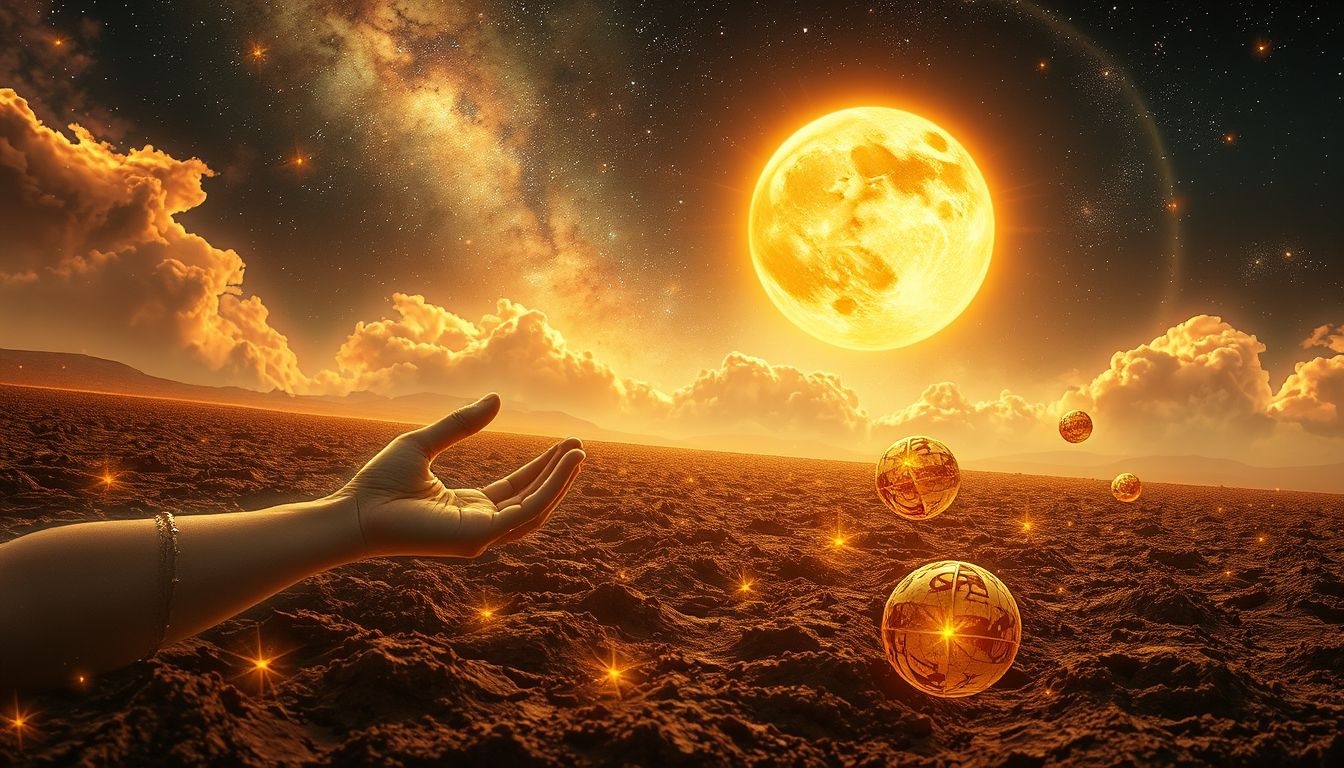 Bêcher sous le soleil symbolise l'effort intense menant au succès.